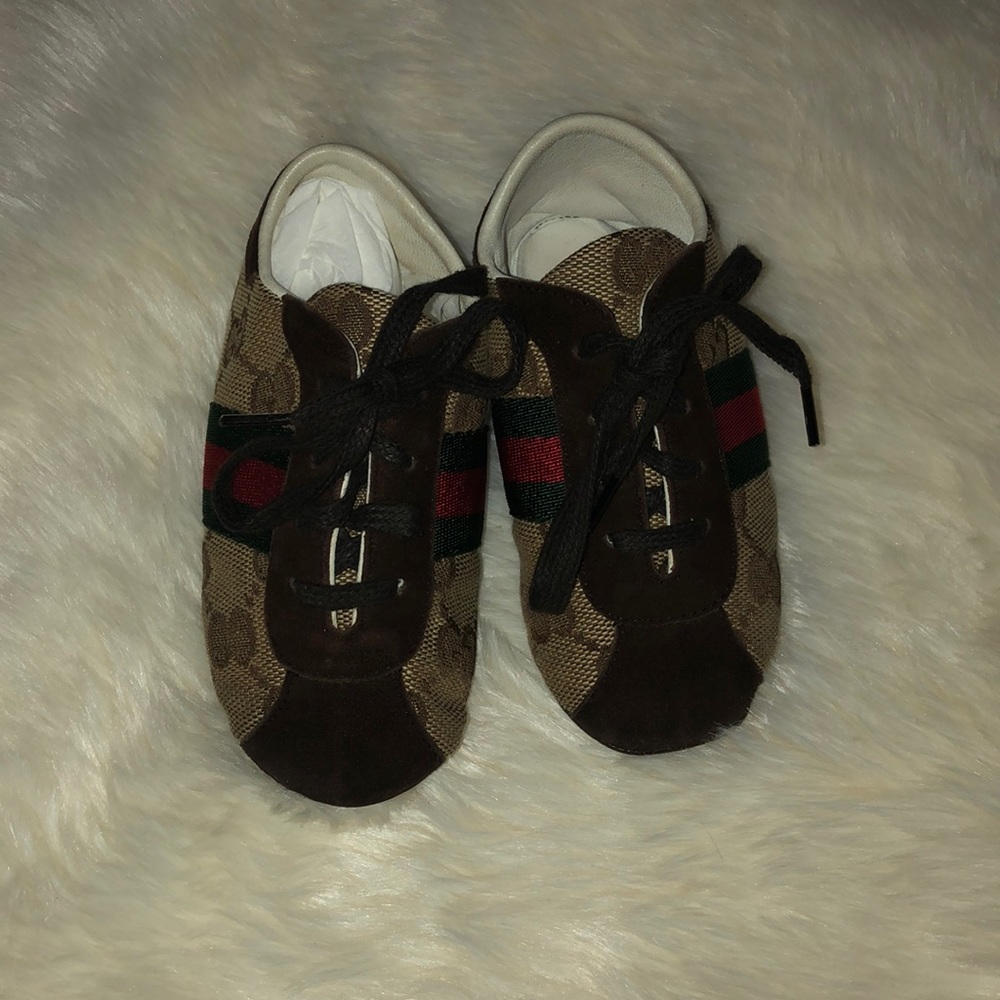 Gucci Baby Booties